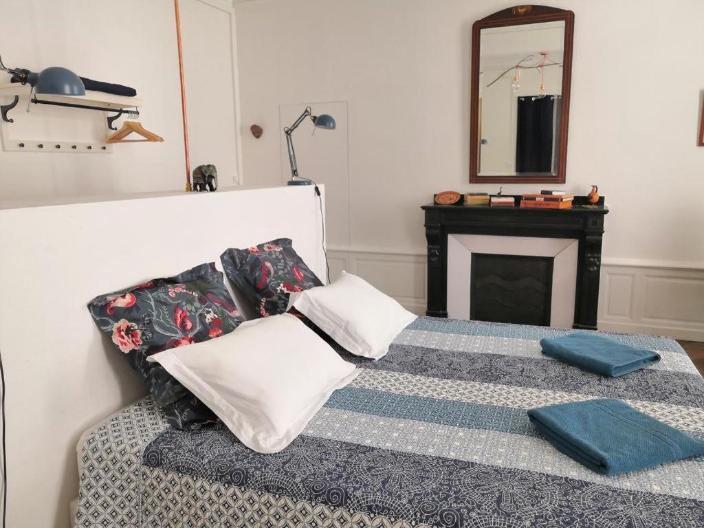 Le 9 De Cour, Chambre Chaco Carcassonne Bagian luar foto