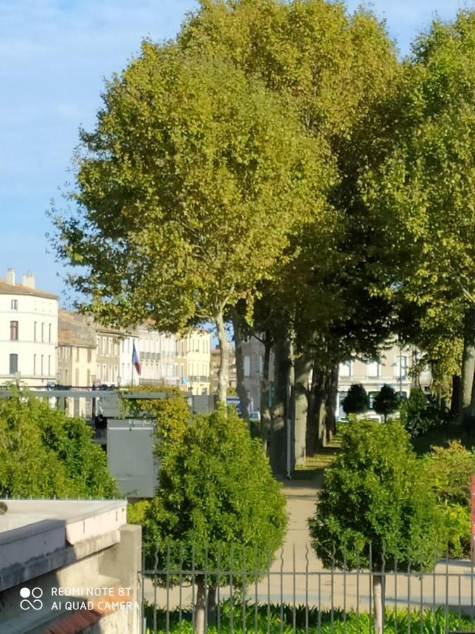 Le 9 De Cour, Chambre Chaco Carcassonne Bagian luar foto