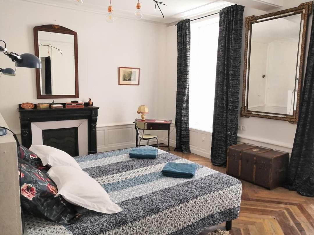 Le 9 De Cour, Chambre Chaco Carcassonne Bagian luar foto