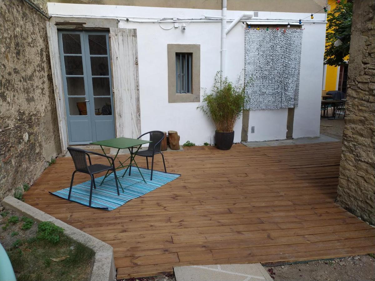 Le 9 De Cour, Chambre Chaco Carcassonne Bagian luar foto