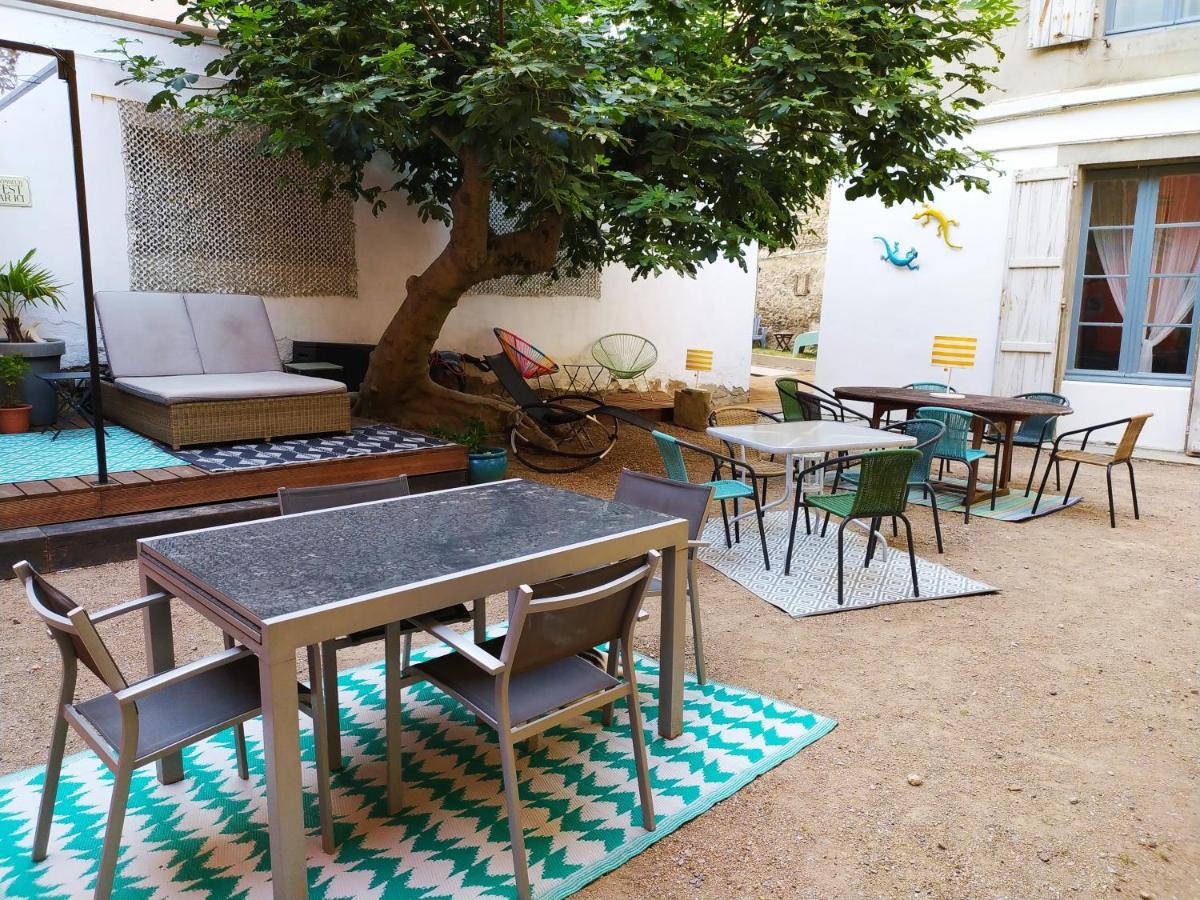 Le 9 De Cour, Chambre Chaco Carcassonne Bagian luar foto